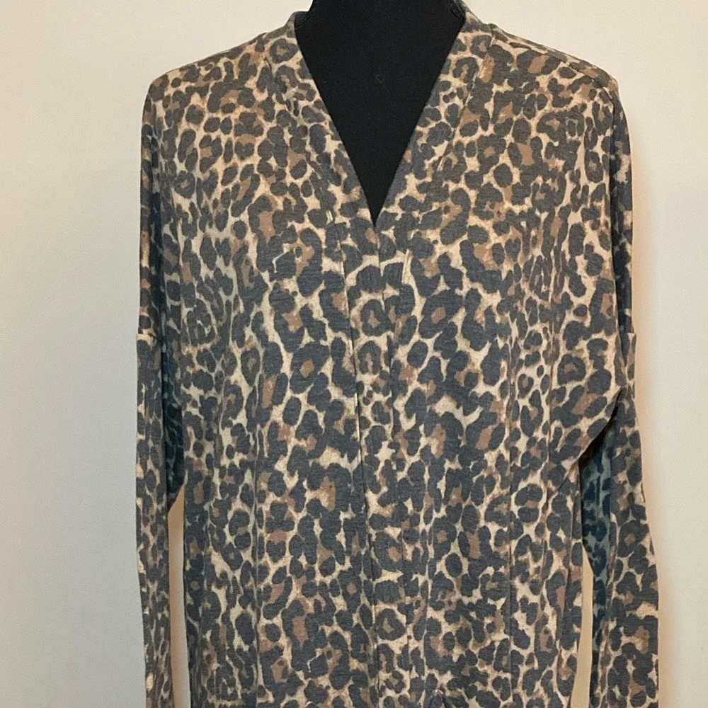 Ivoire leopard print