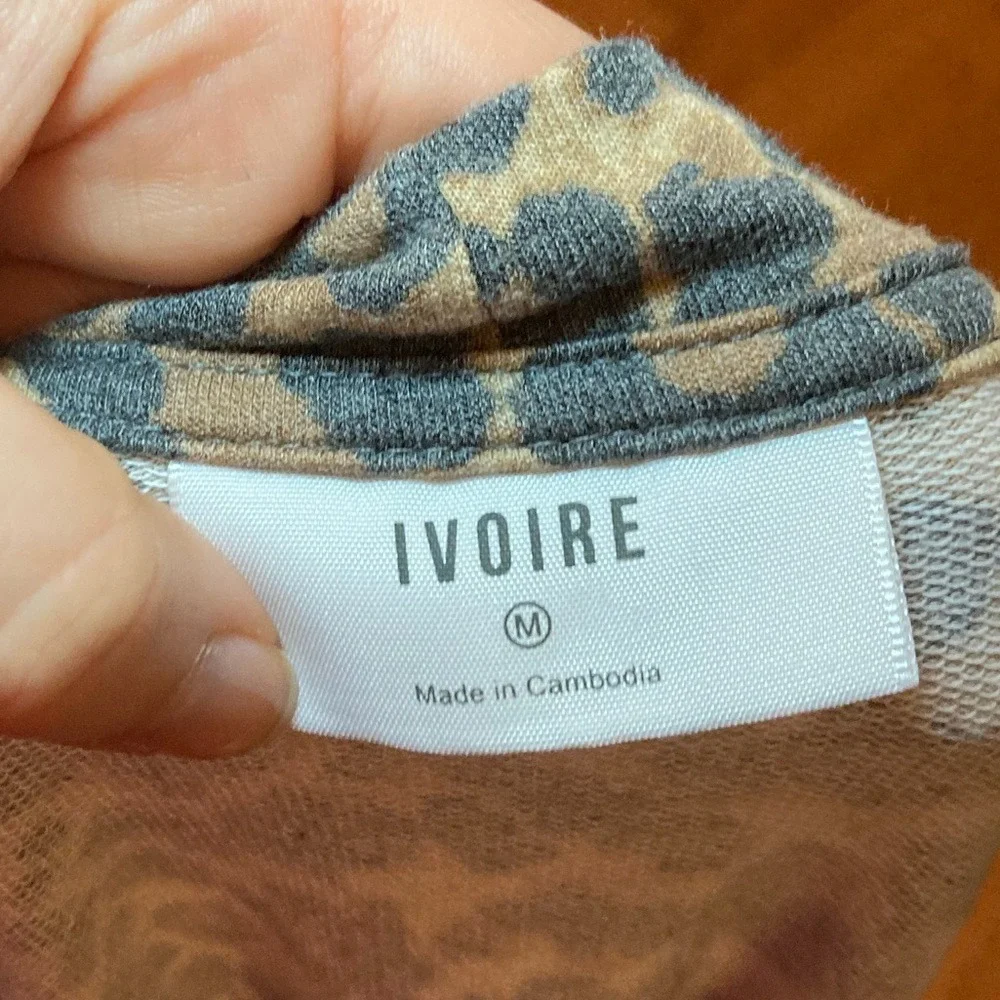 Ivoire leopard print