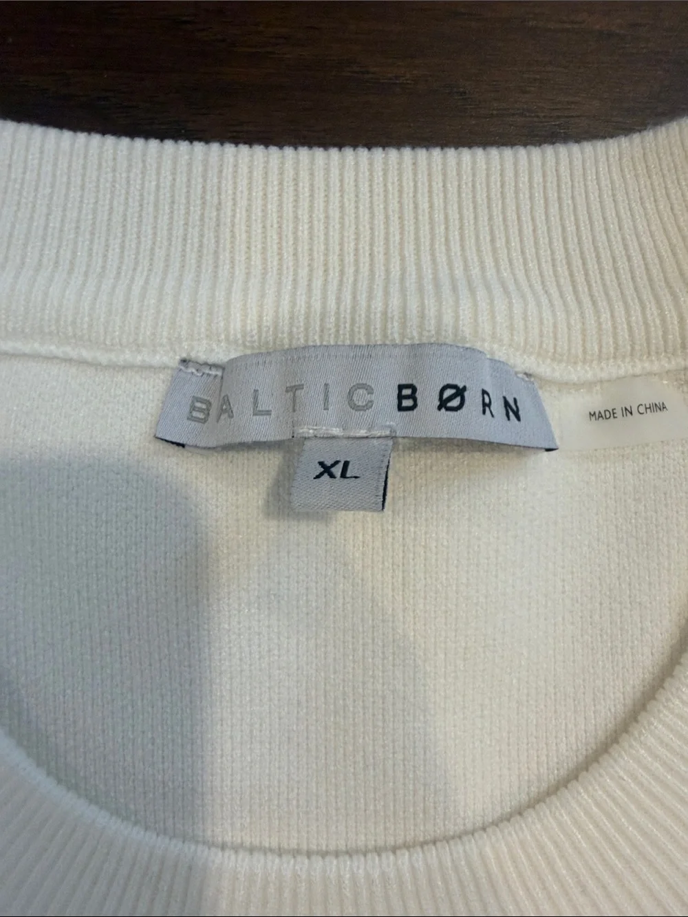 Baltic Born this sweater
