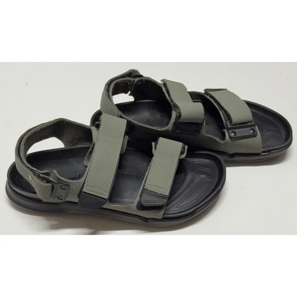 Birkenstock Tatacoa Khaki Green Black Mens Sandals 41 L10 M8 1013759