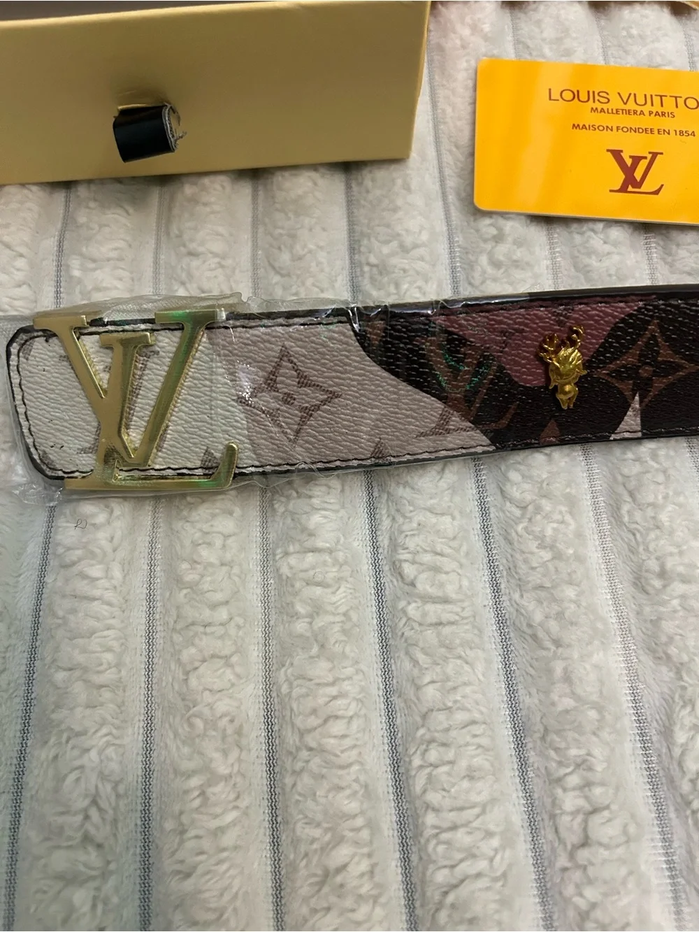 Louis Vuitton designer louis