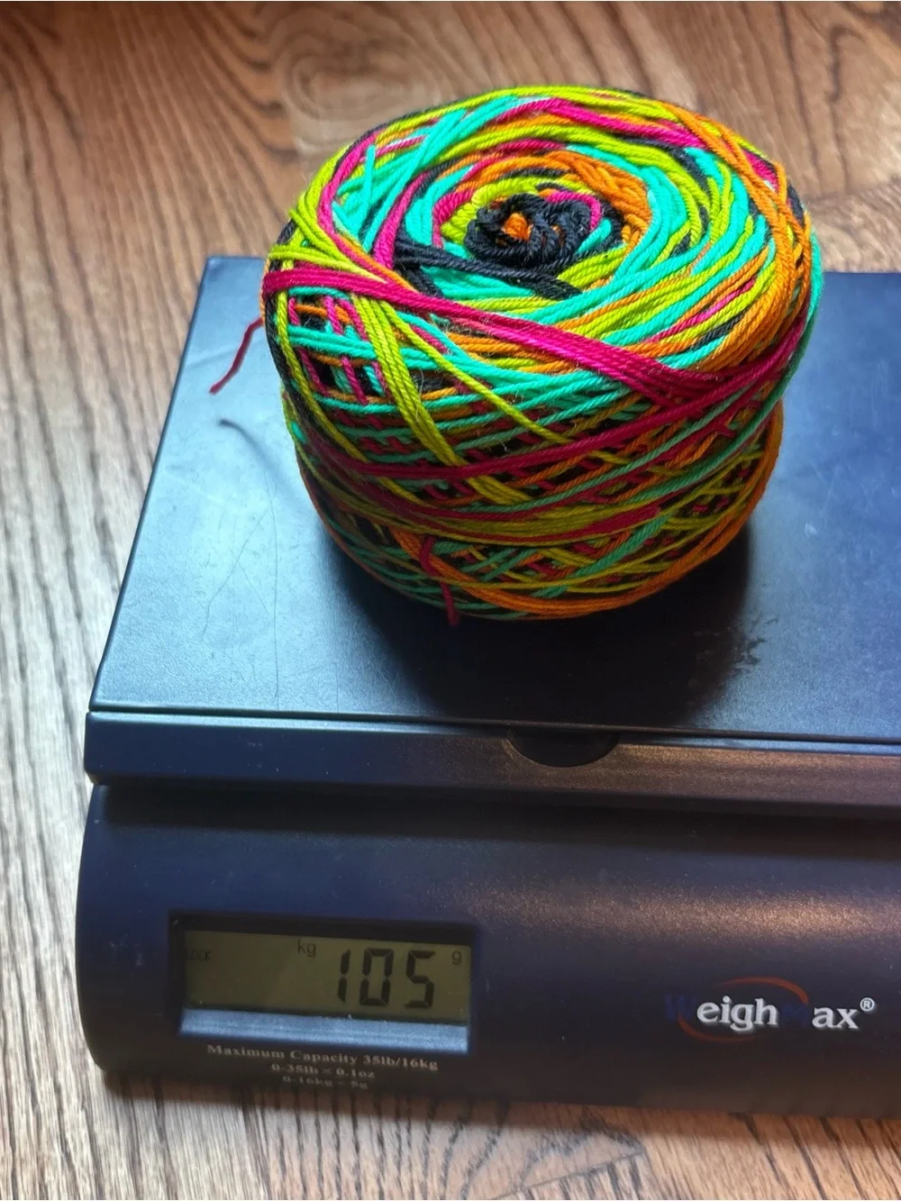 N/A this yarn