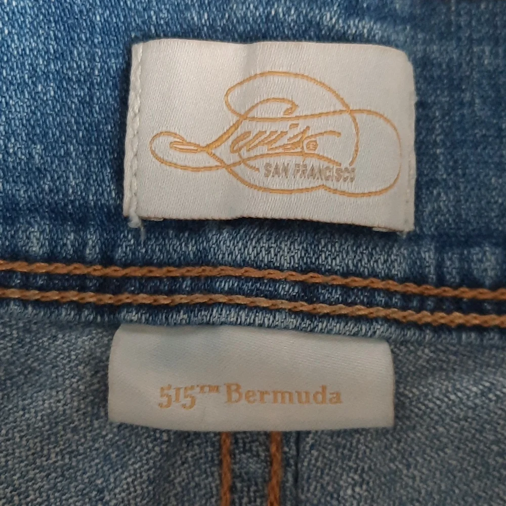 3 For $30. Levi's 515 Bermuda shorts