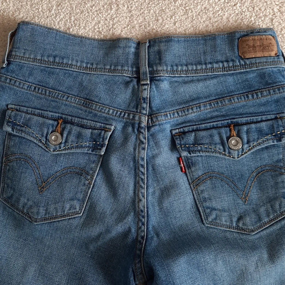 3 For $30. Levi's 515 Bermuda shorts