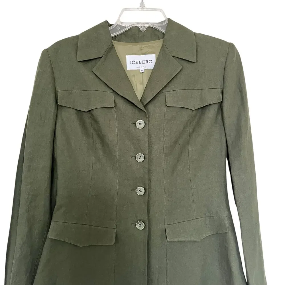 Iceberg army green