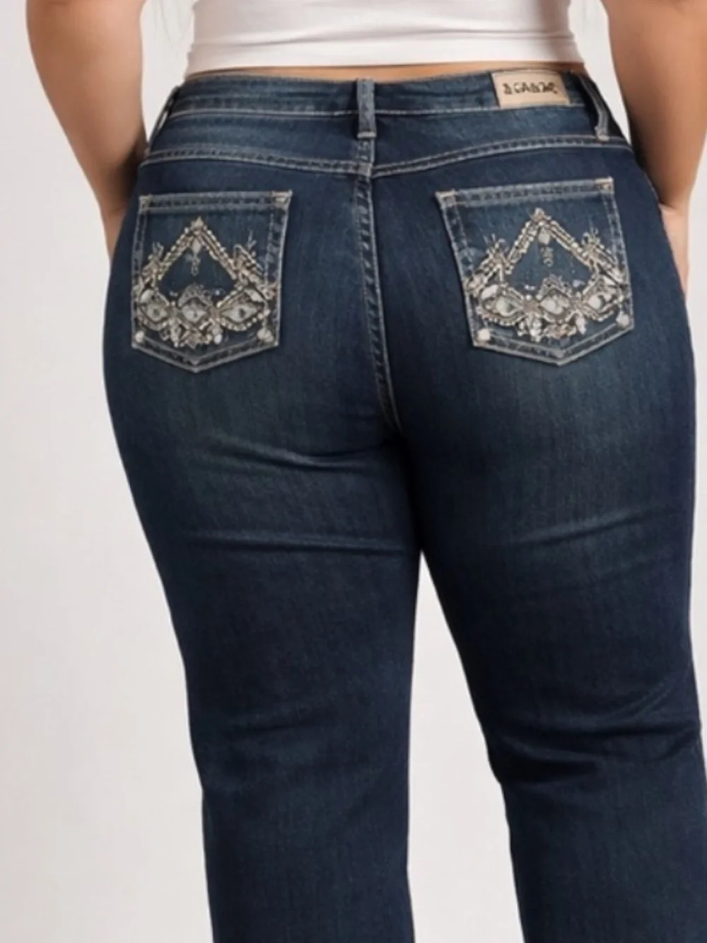Grace. flattering stitching