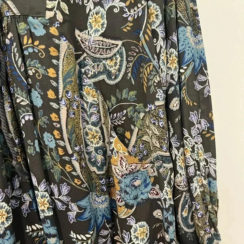Free People paisley printed