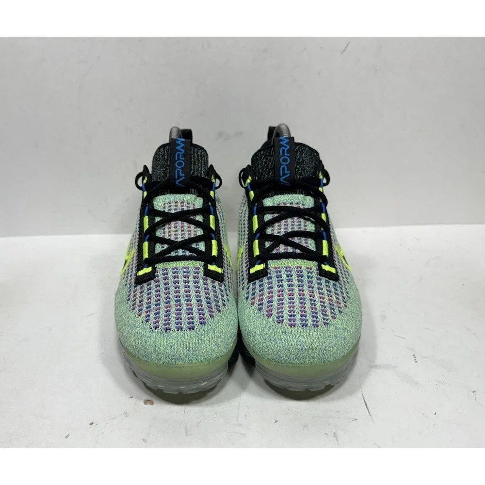 Nike Air VaporMax 2021 Flyknit Next Nature Blue DX3367-700 Womens Size 6.5 / 5y