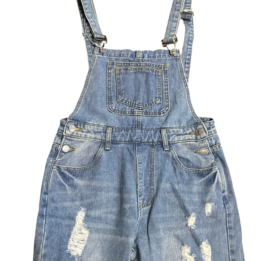 N/A blue denim