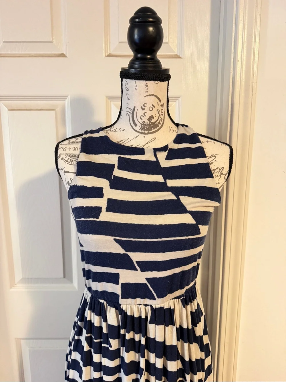 Anthropologie sleeveless maxi