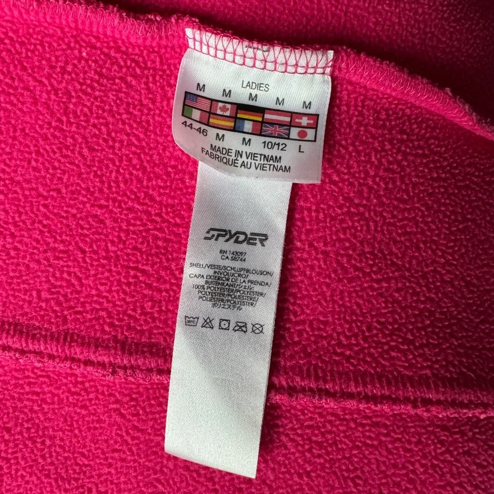 Spyder stay warm