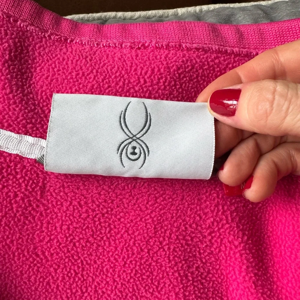 Spyder stay warm