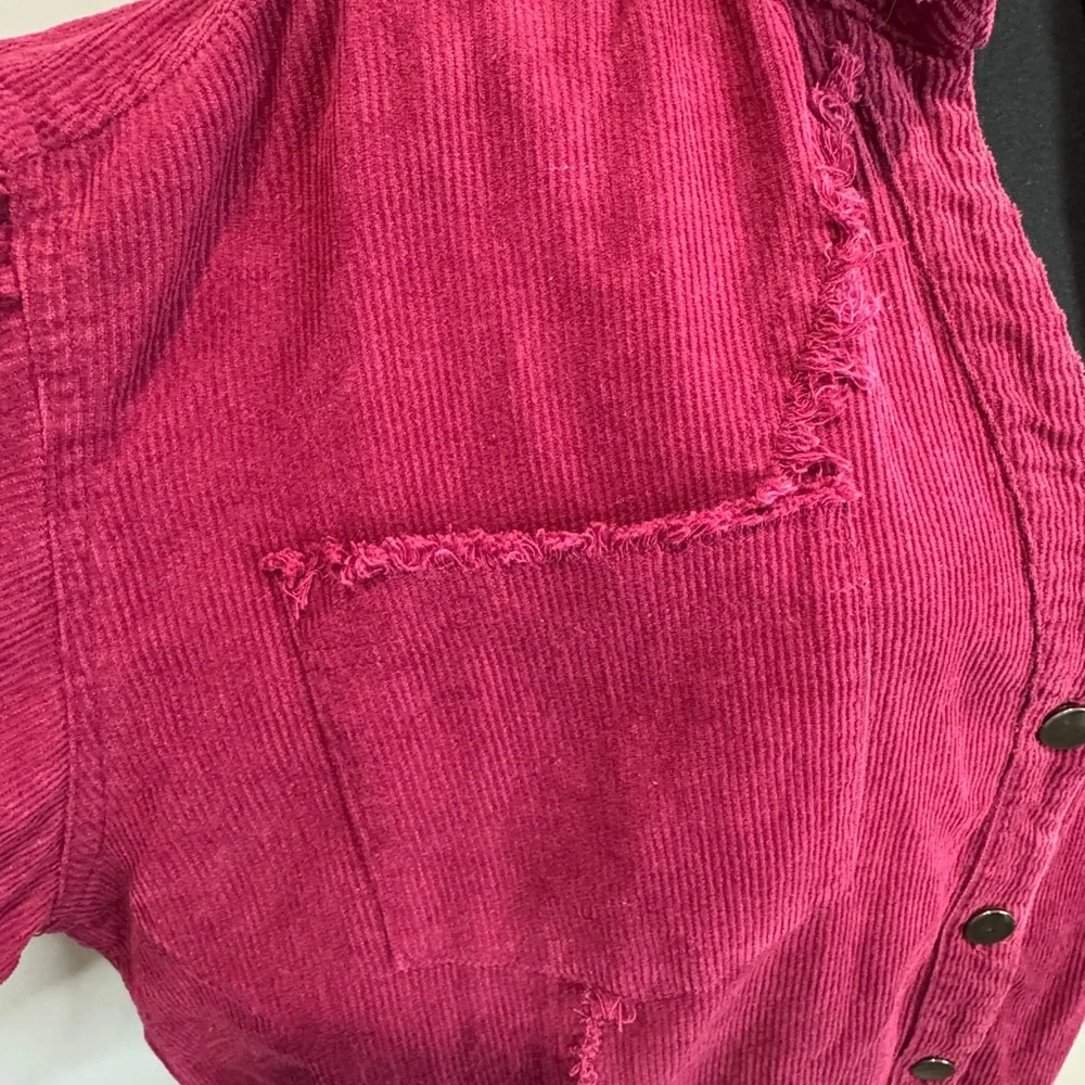 Kori corduroy cropped
