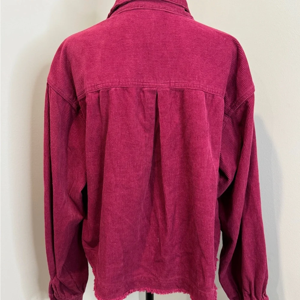 Kori corduroy cropped