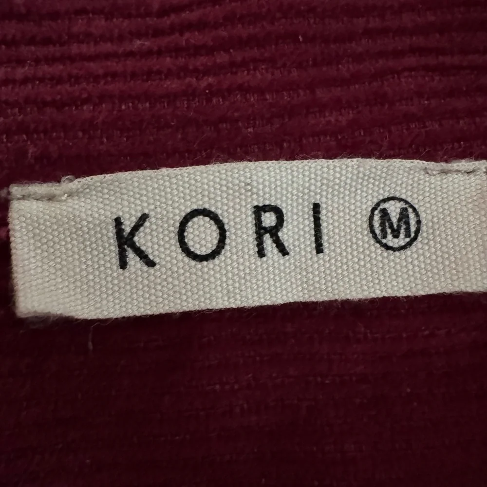 Kori corduroy cropped