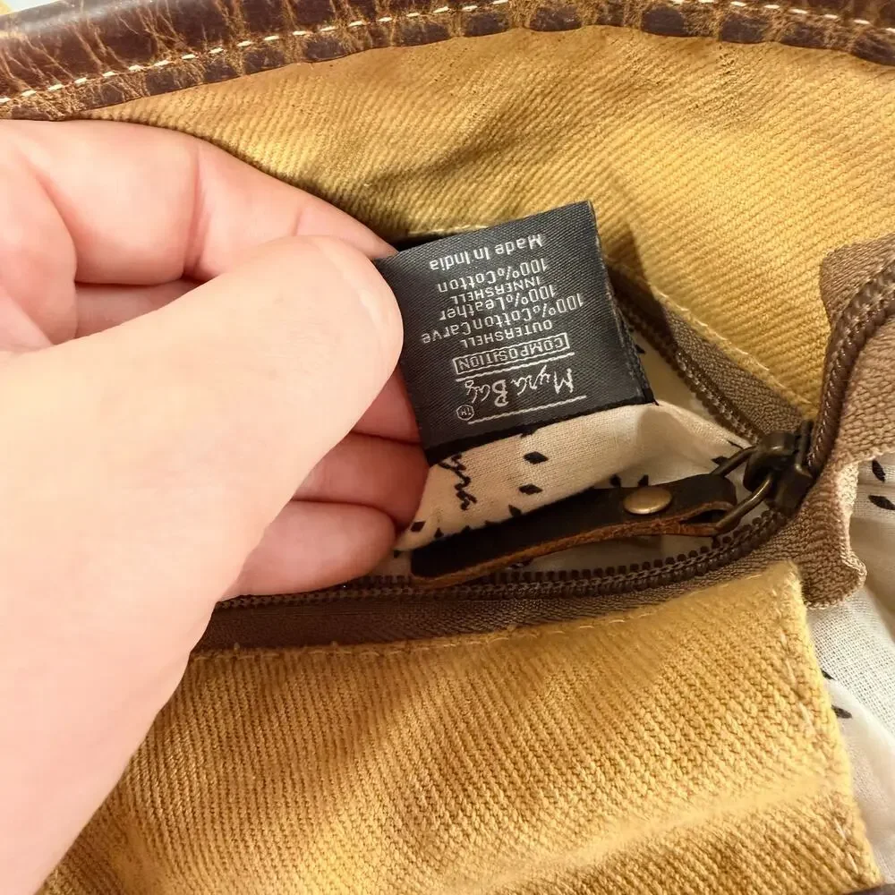 Myra Bag will no inches