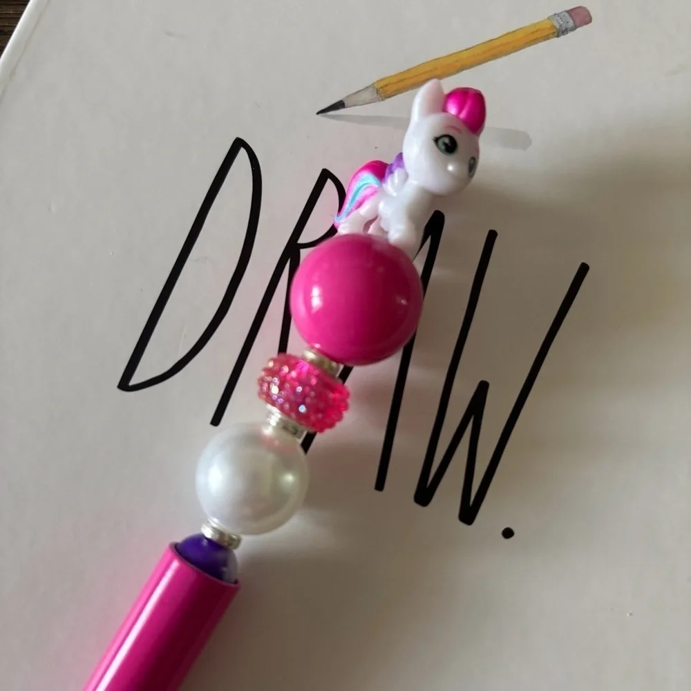 My Little Pony: Zipp Storm handmade beaded pen