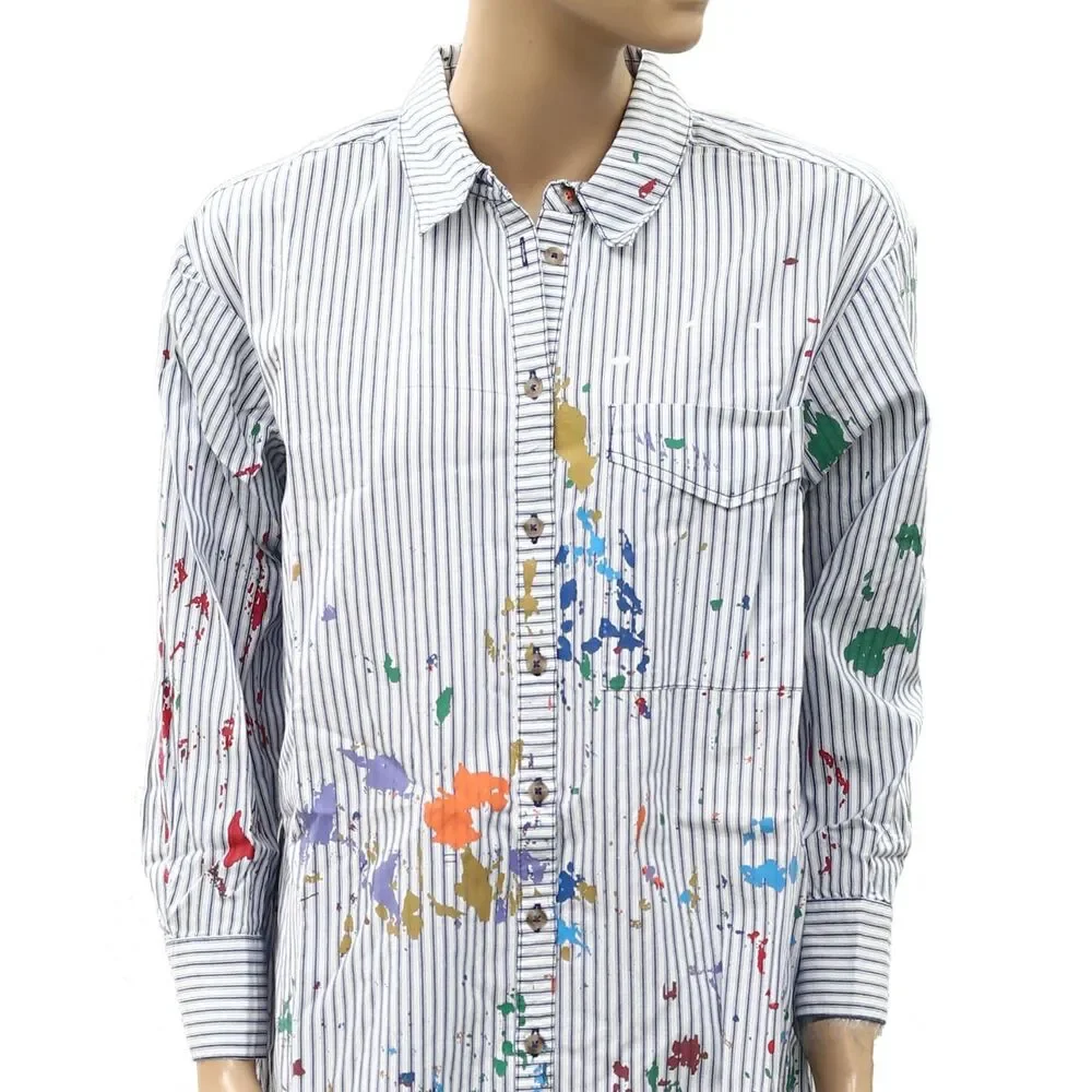 Anthropologie flat multicolor