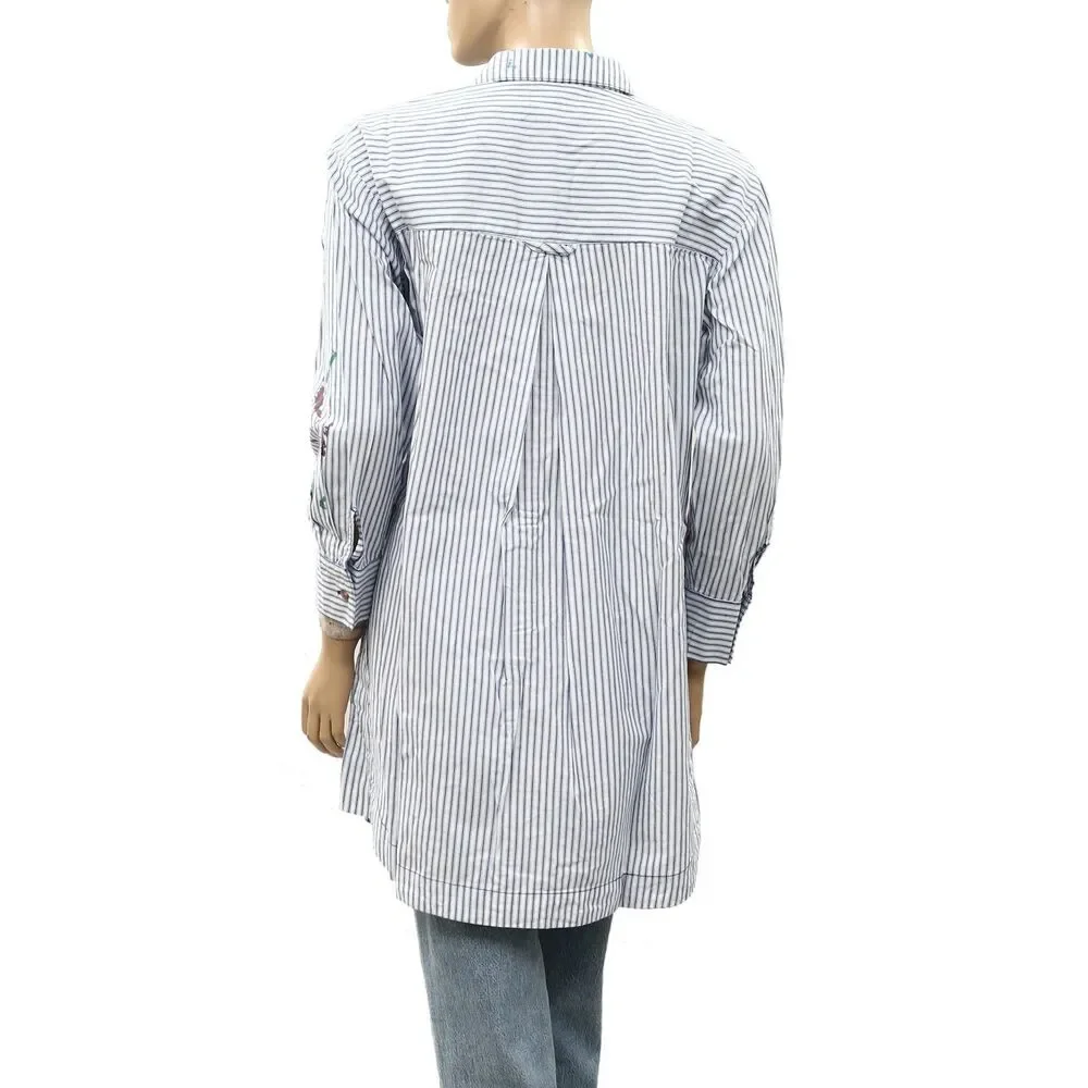 Anthropologie striped petite
