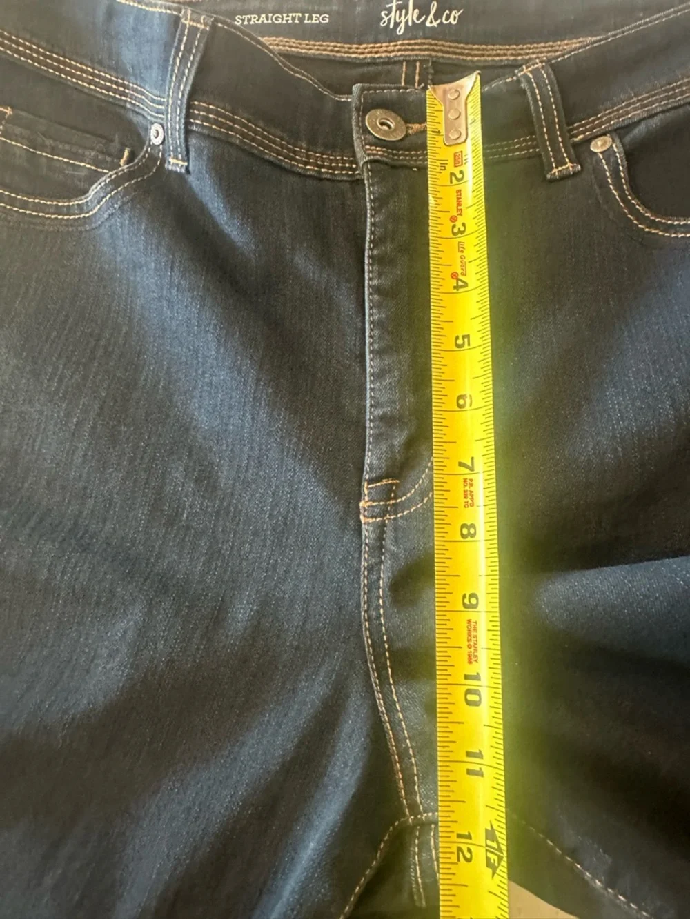 Style & Co. straight leg