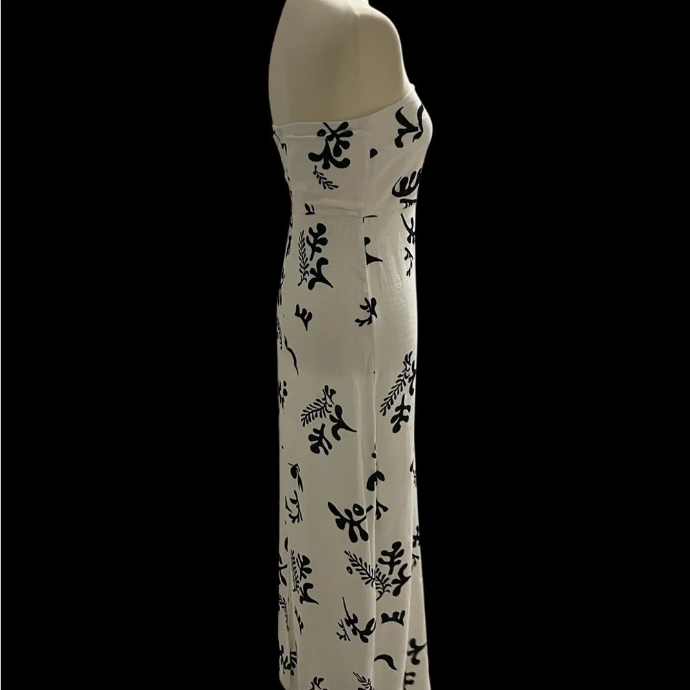 Paper Heart dress black design