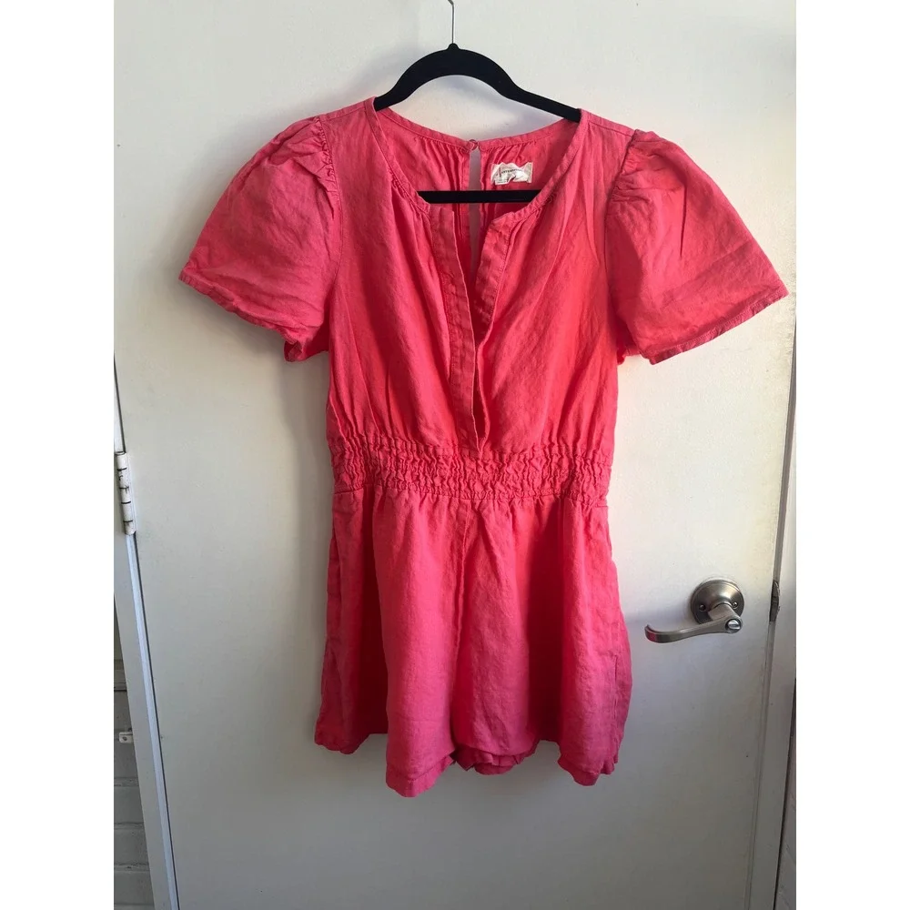 Anthropologie somerset romper