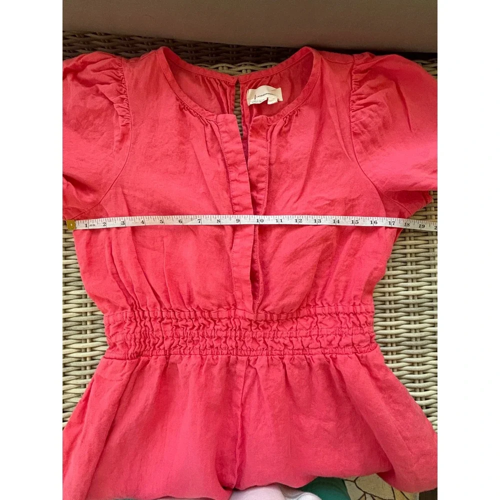 Anthropologie somerset romper
