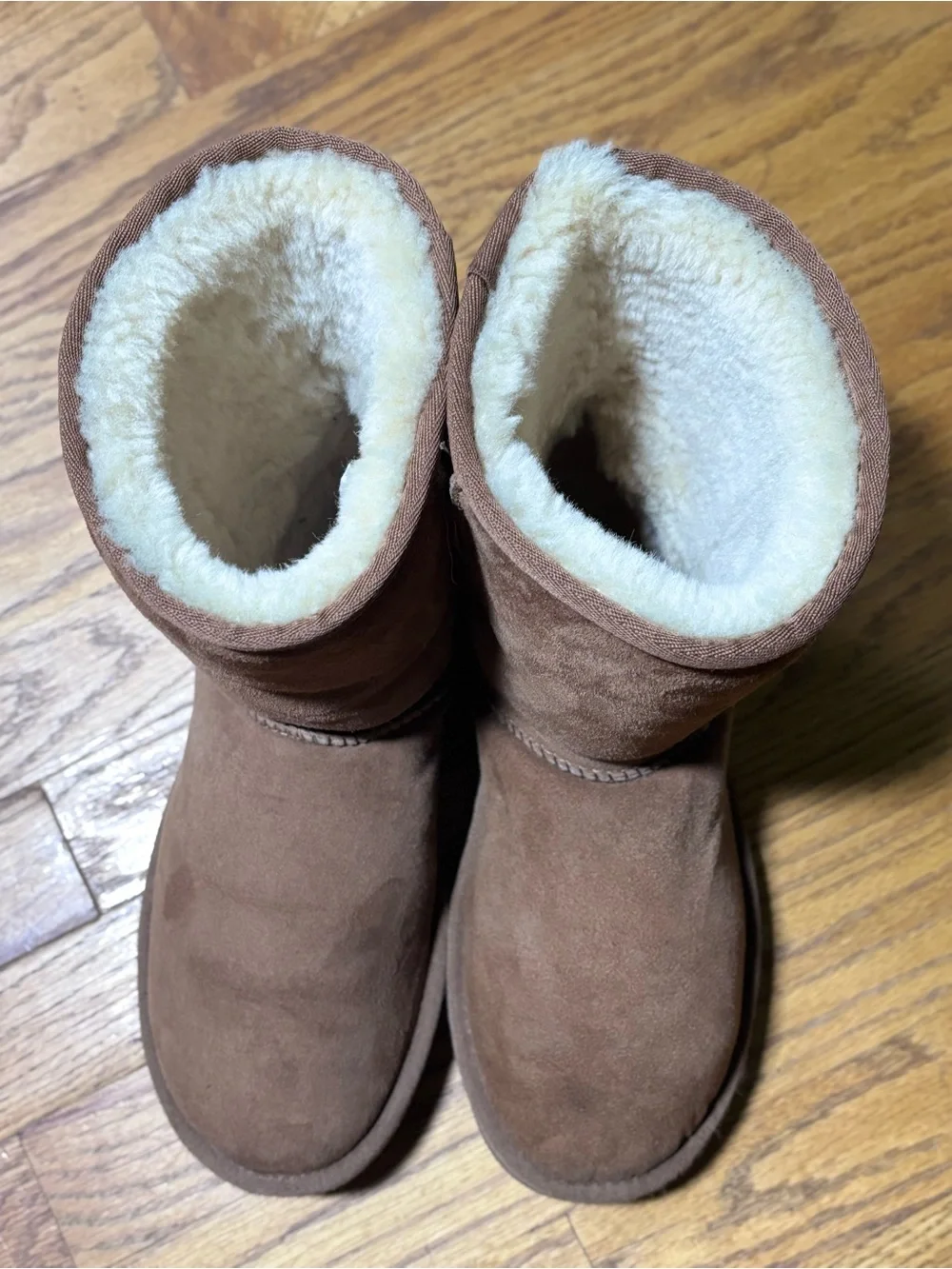 UGG stay cozy