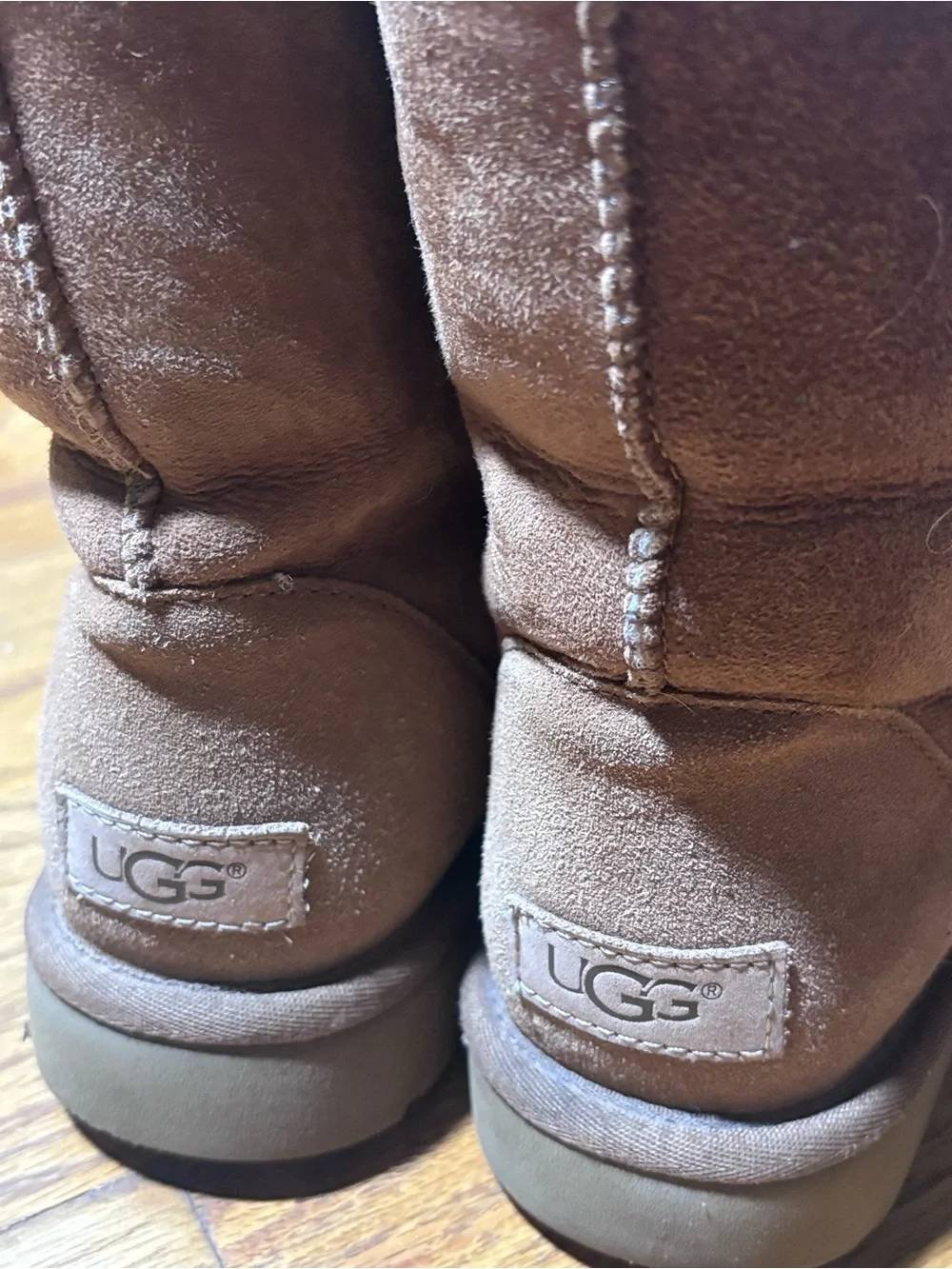 UGG stay cozy