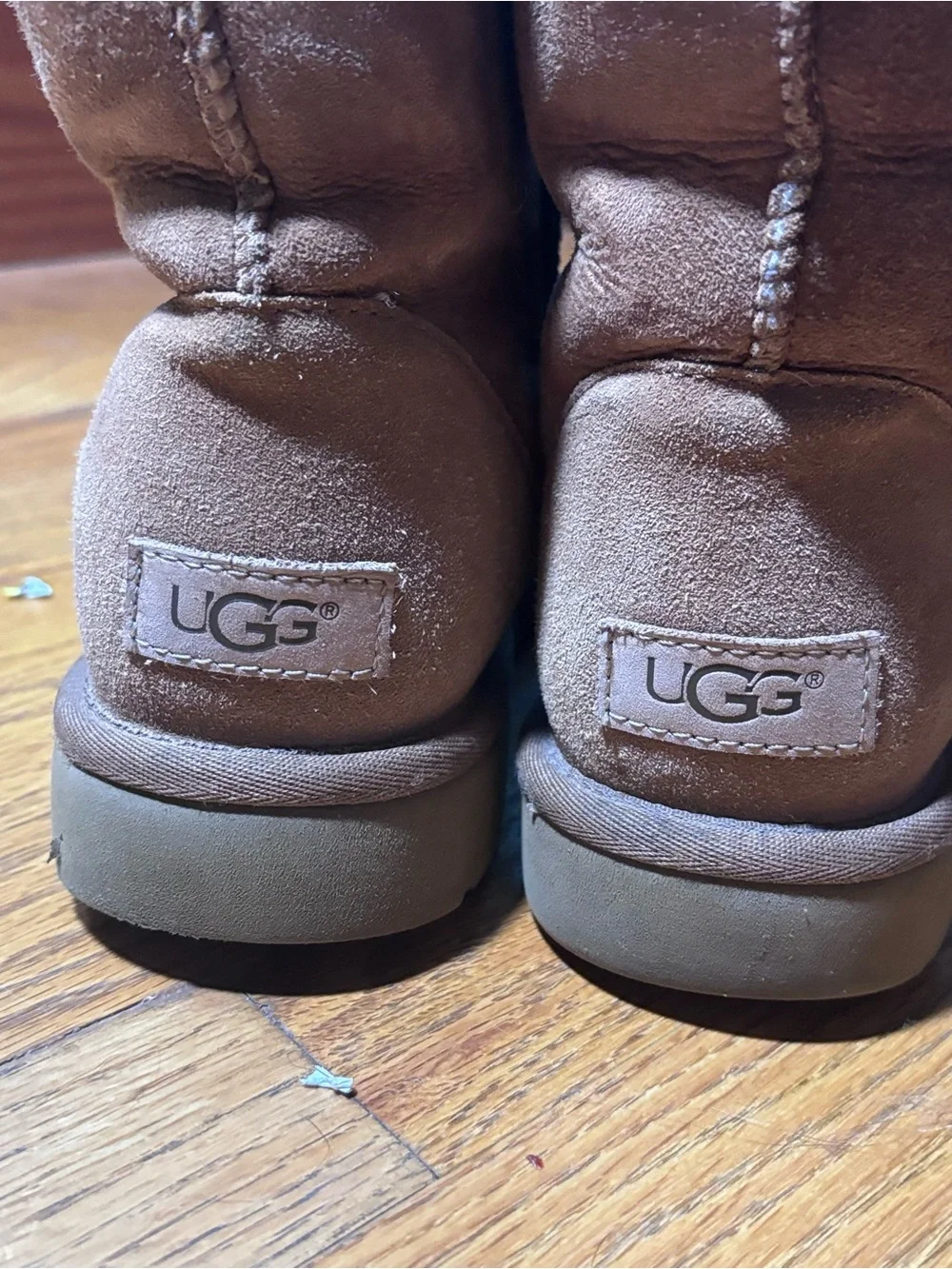 UGG stay cozy