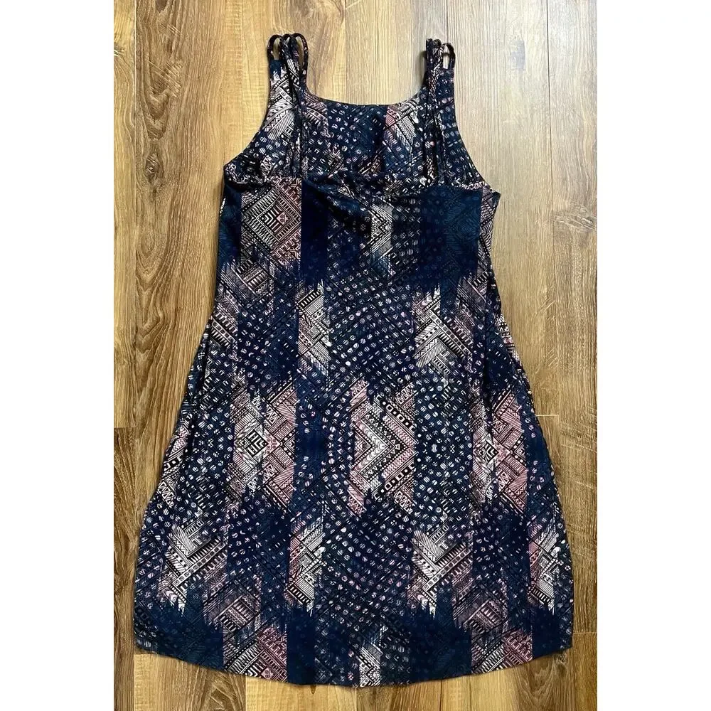 Kyodan Outdoor blue geometric washed