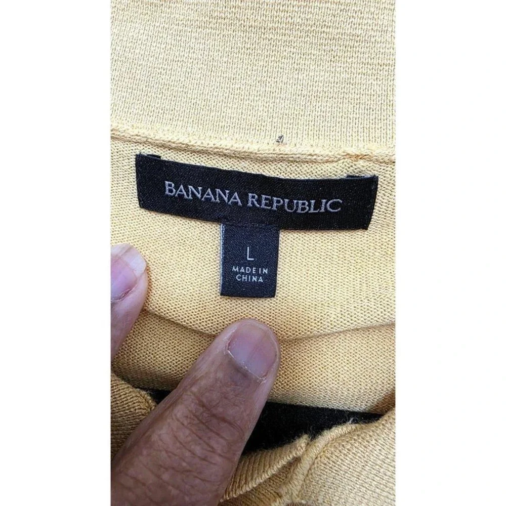Banana Republic this yellow