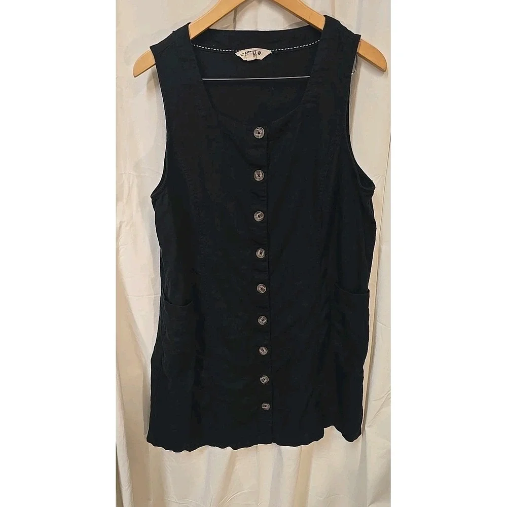 Fat Face midi perfect black