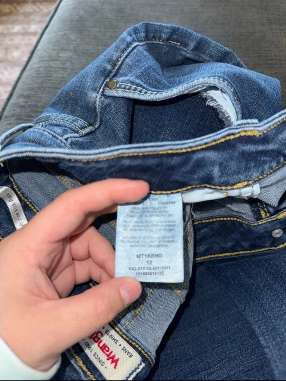Wrangler classic flair