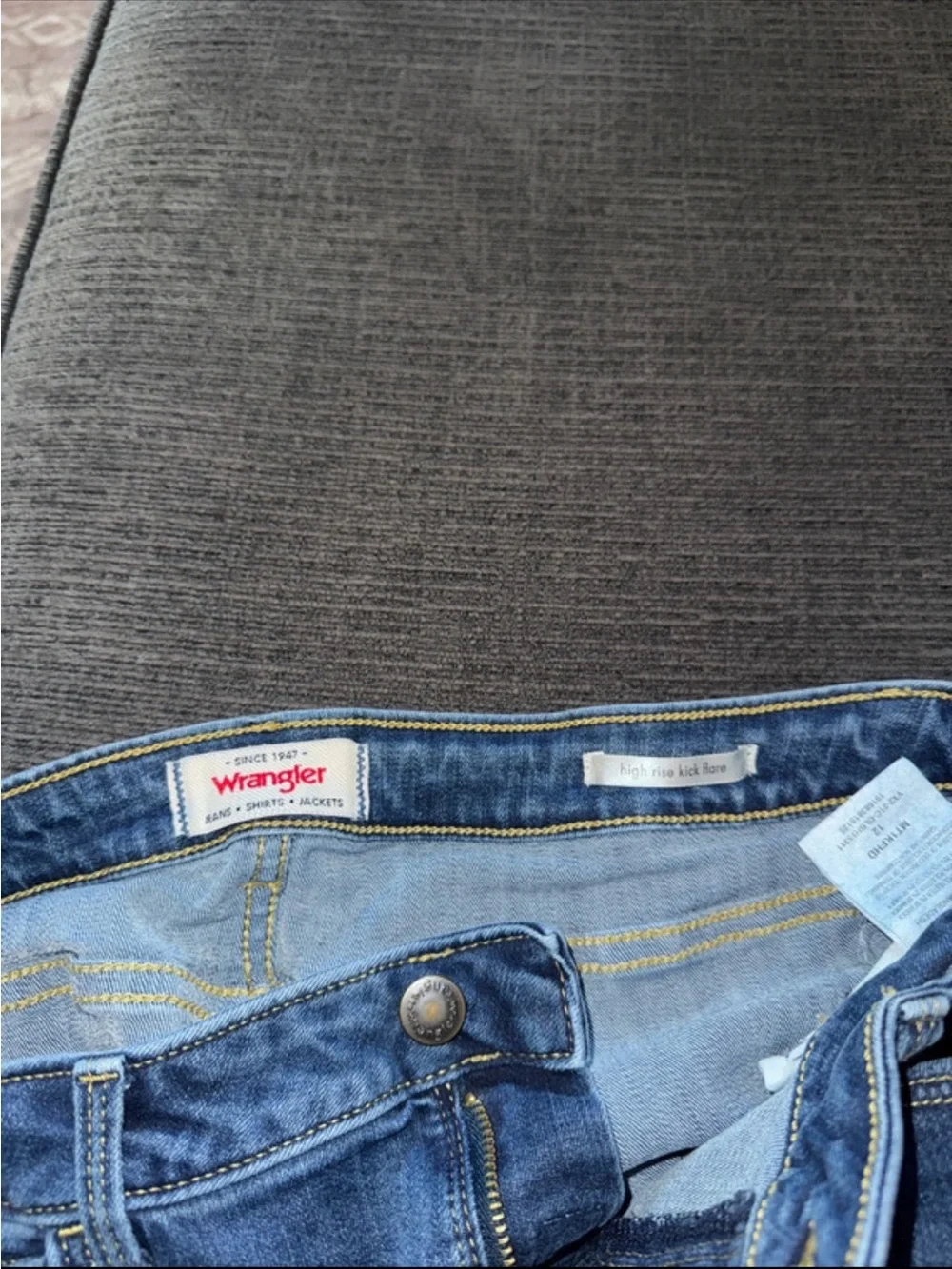 Wrangler classic flair
