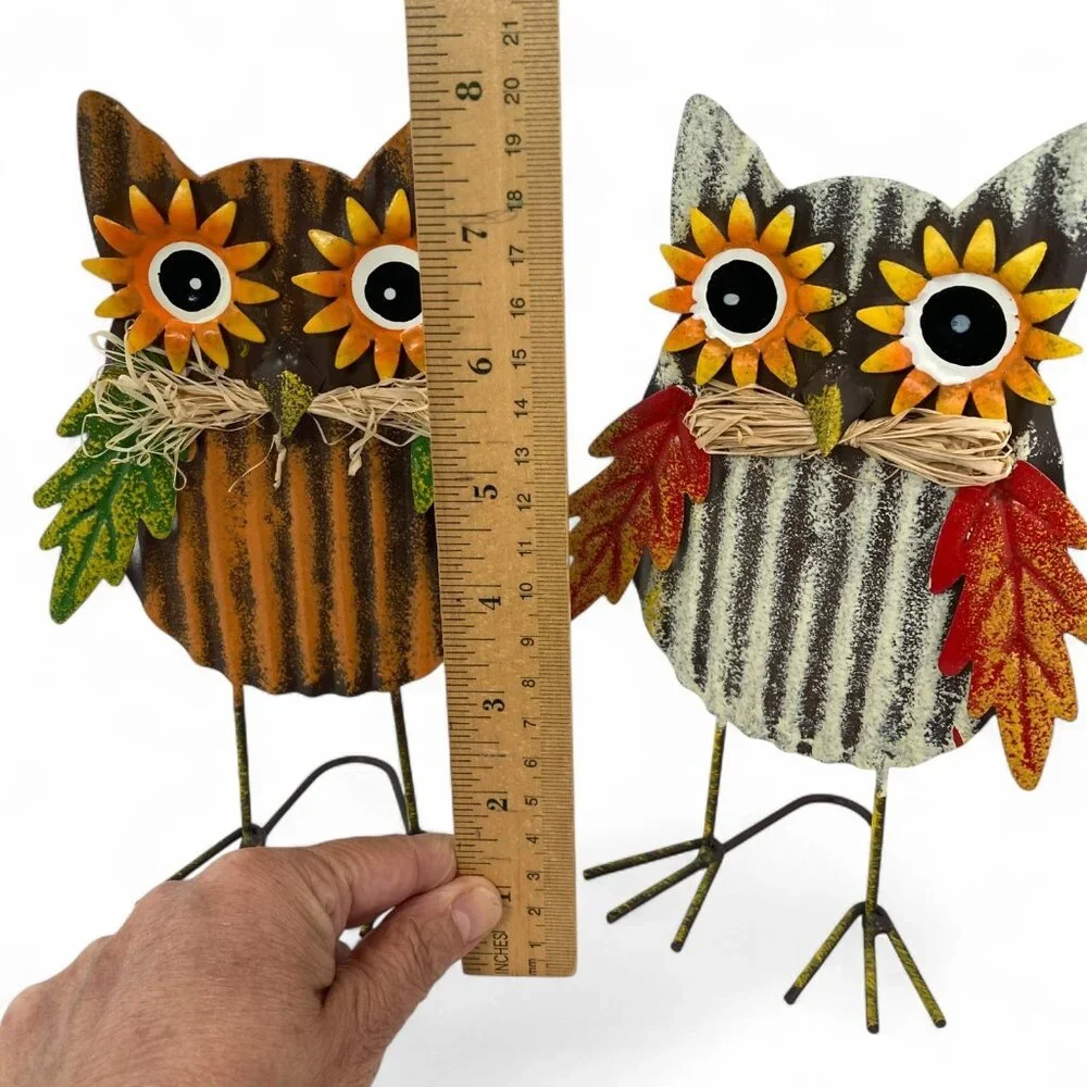 N/A metal owl