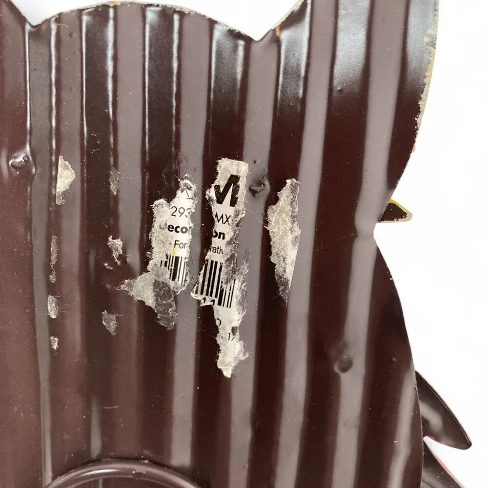 N/A metal owl
