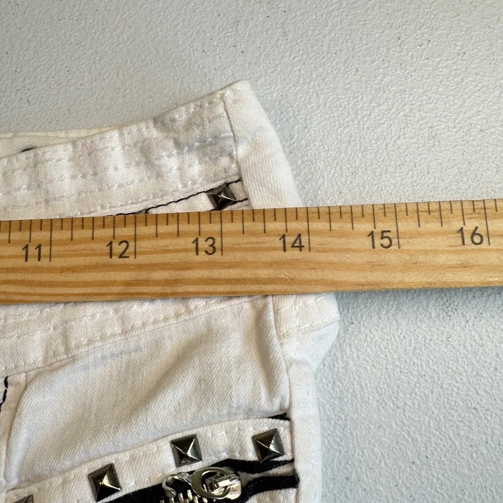 Chemiotto white denim