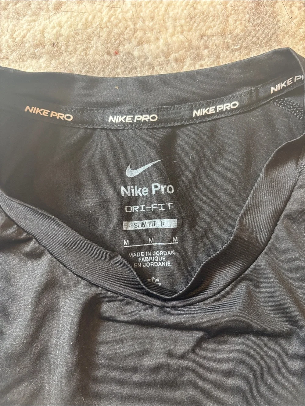 Nike questions leave