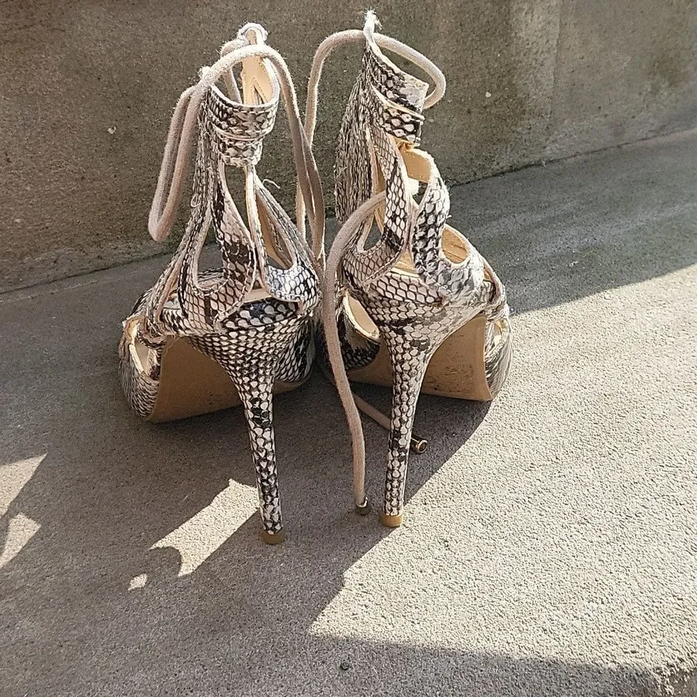 Wild Diva open toe