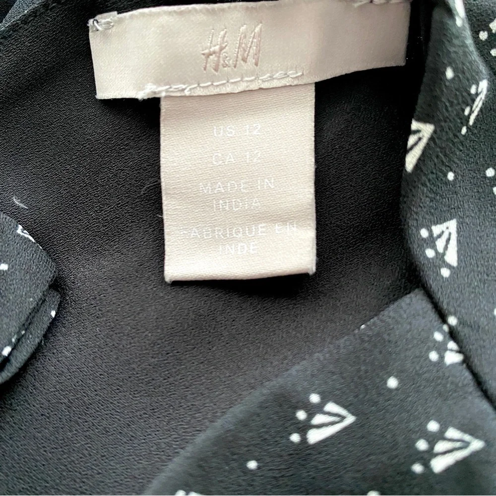 H&M shift dress