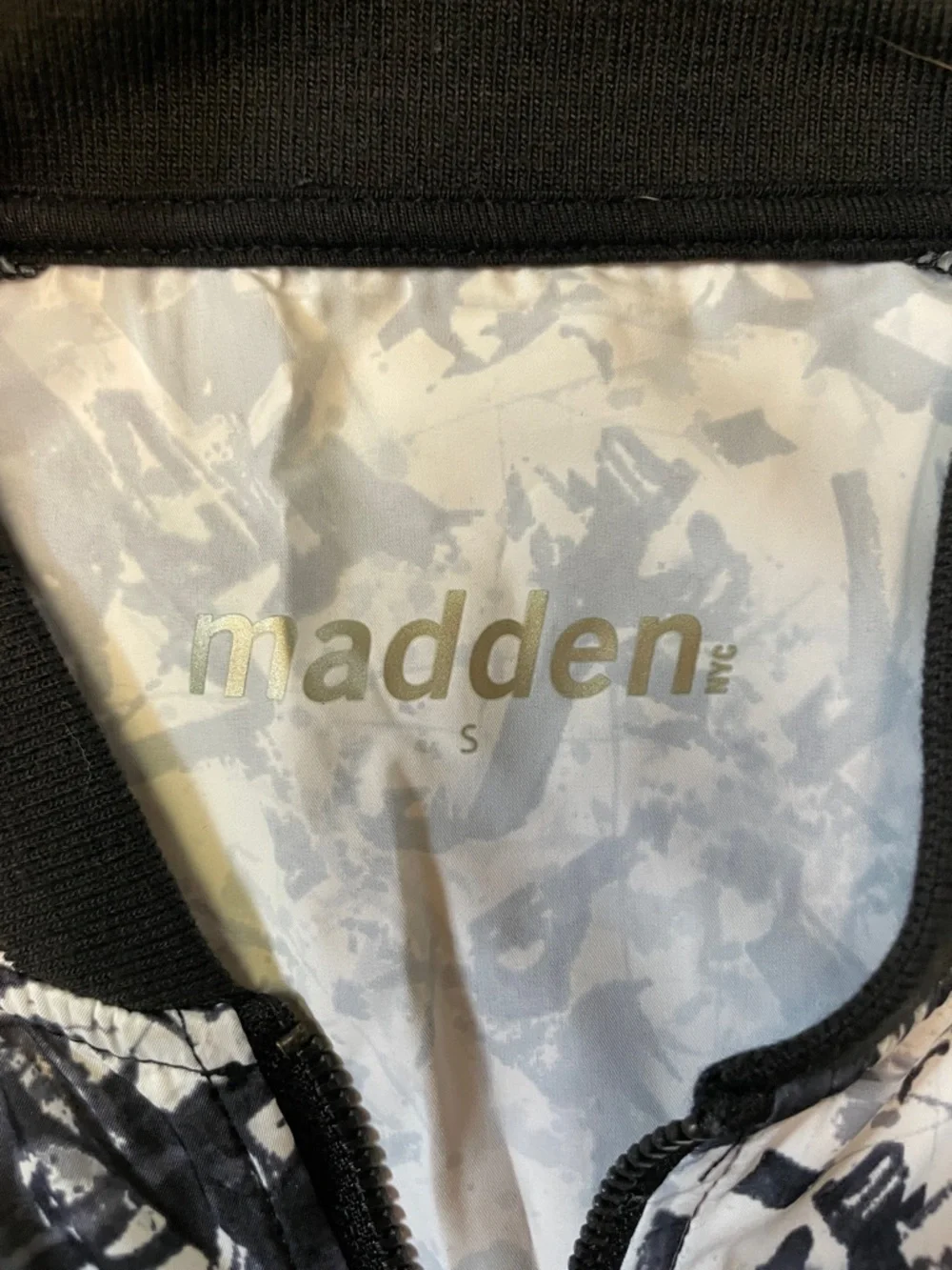 Silky Bomber Jacket by Madden