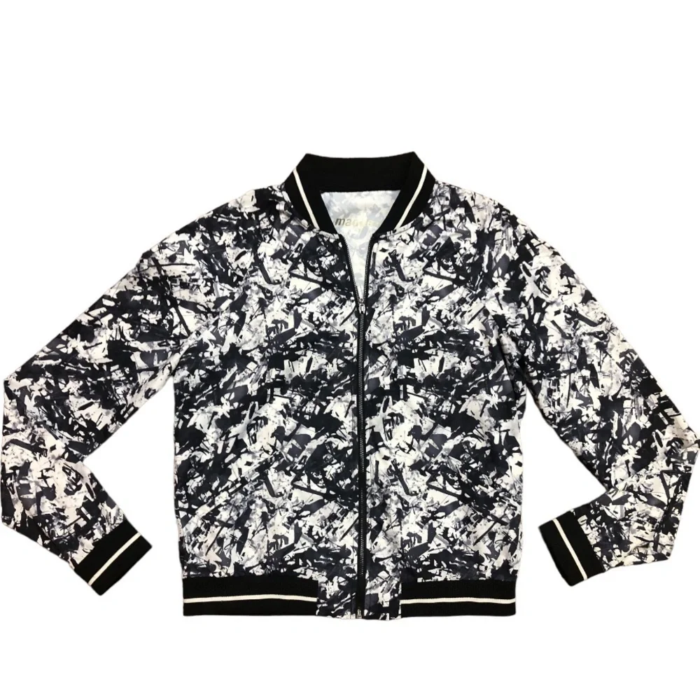 Silky Bomber Jacket by Madden