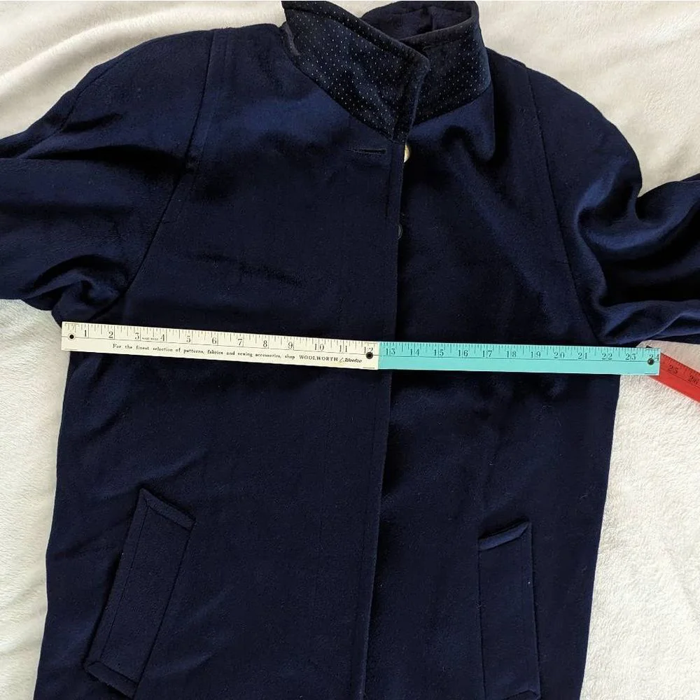 David Benjamin Designer Collection Vintage Wool Blend Coat