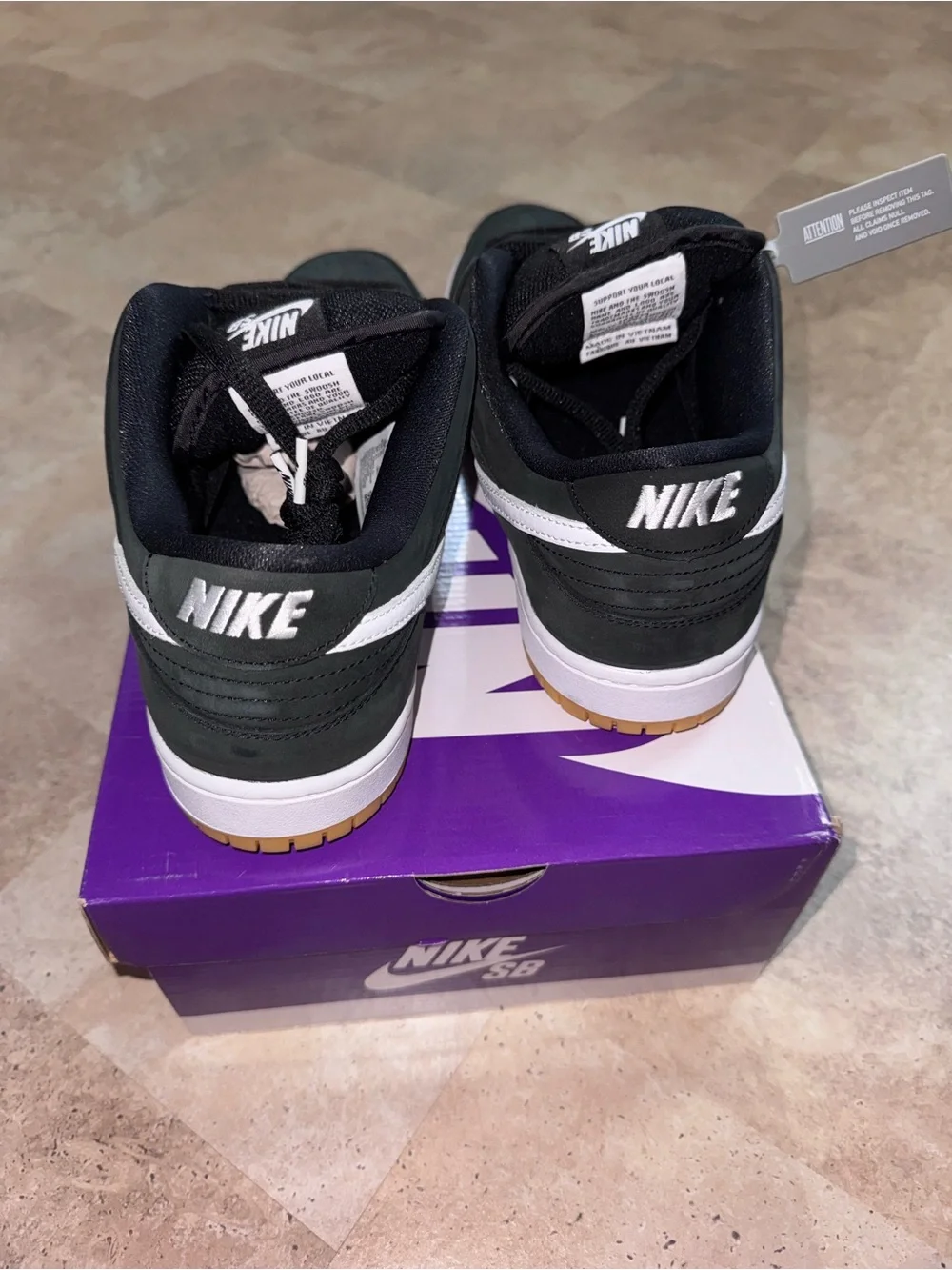 Nike new tags