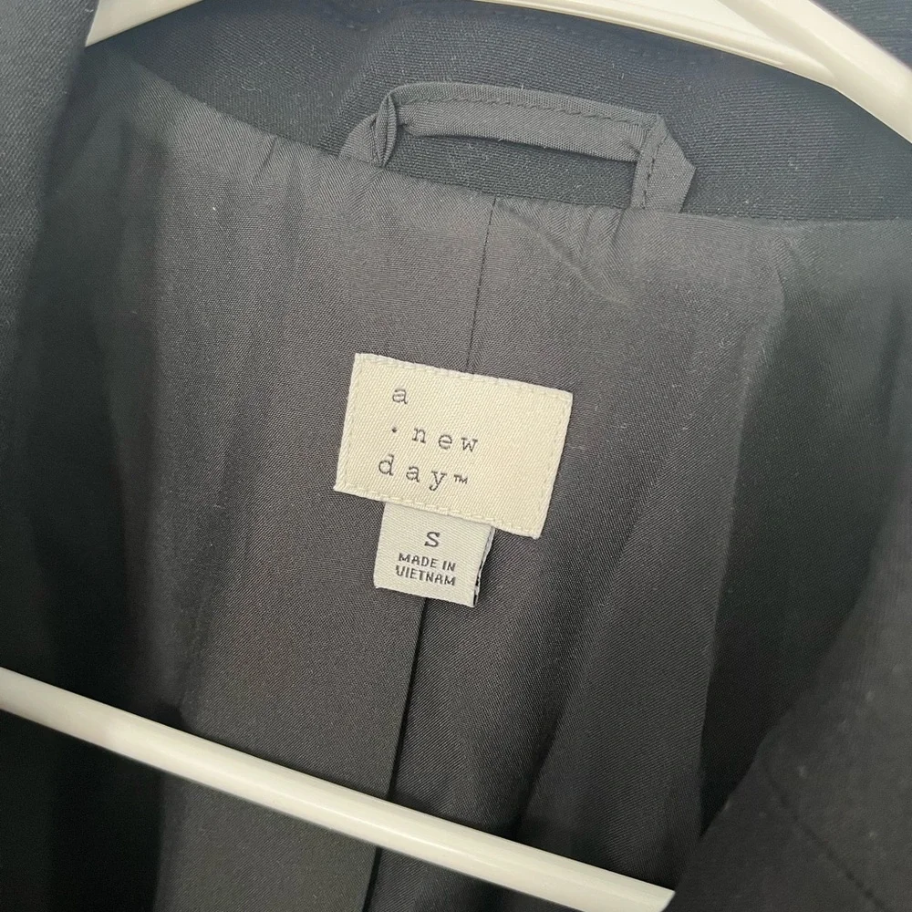 A New Day Women’s Classic Oversized Simple Black Blazer