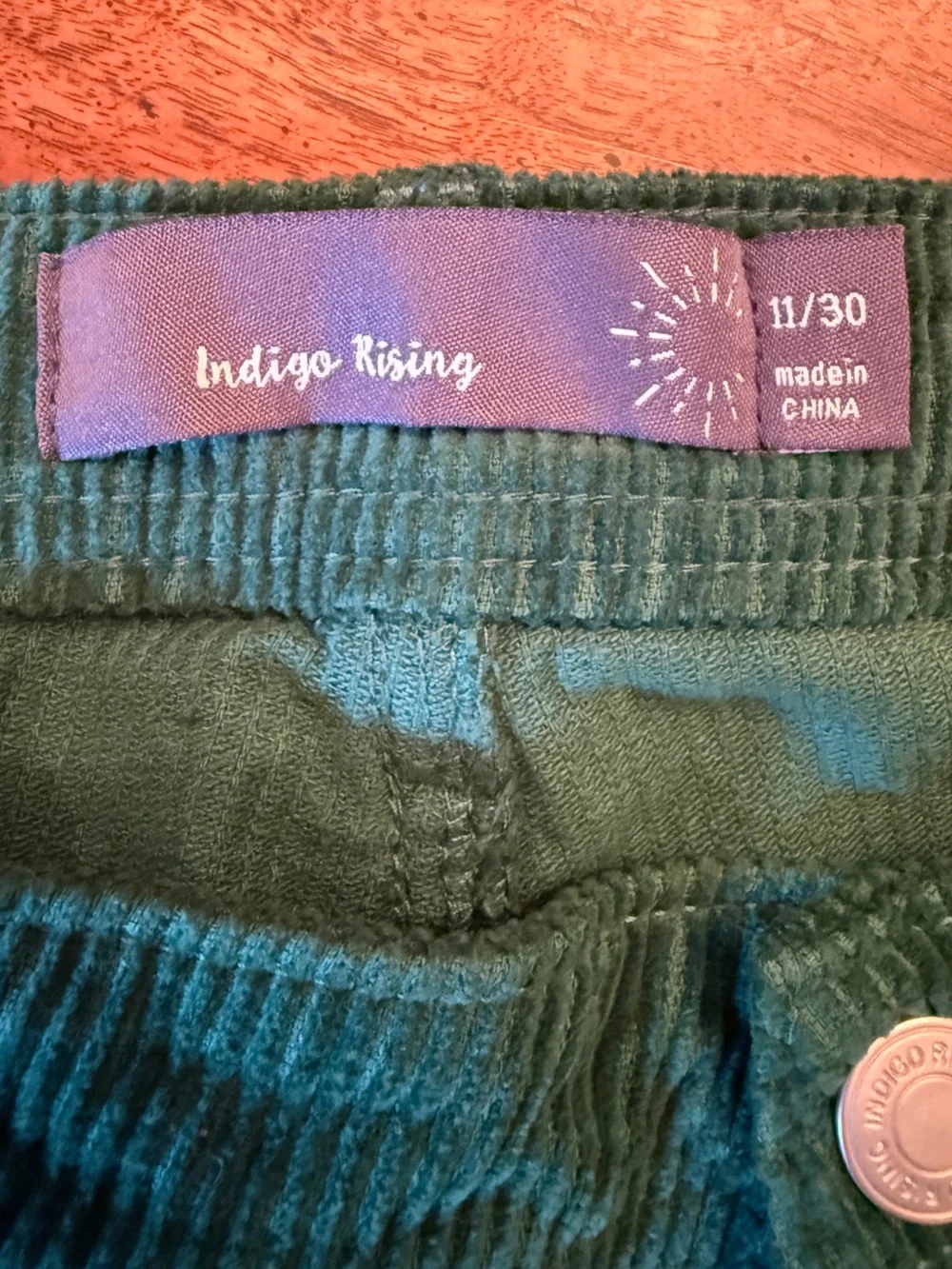 Indigo Rising y2k soft 8”