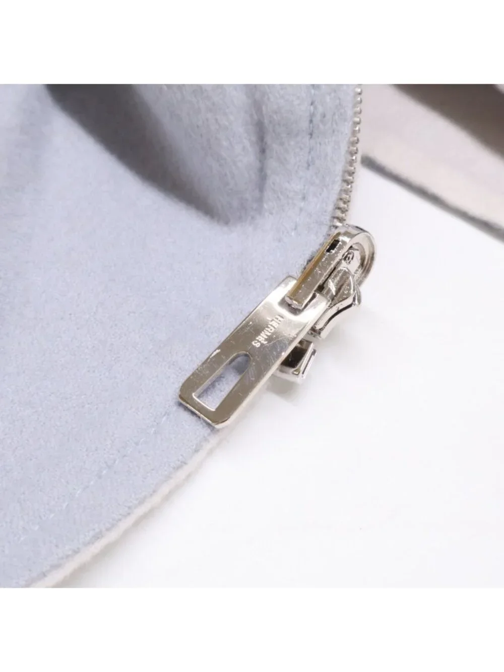Hermes Double Face Cashmere Zip Coat 36