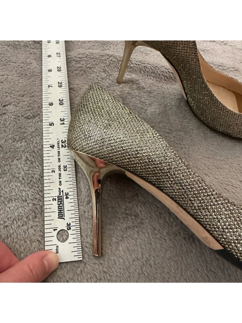 Jimmy Choo beautiful gold