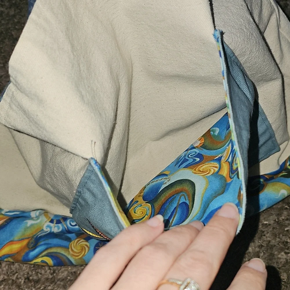 N/A tote bag